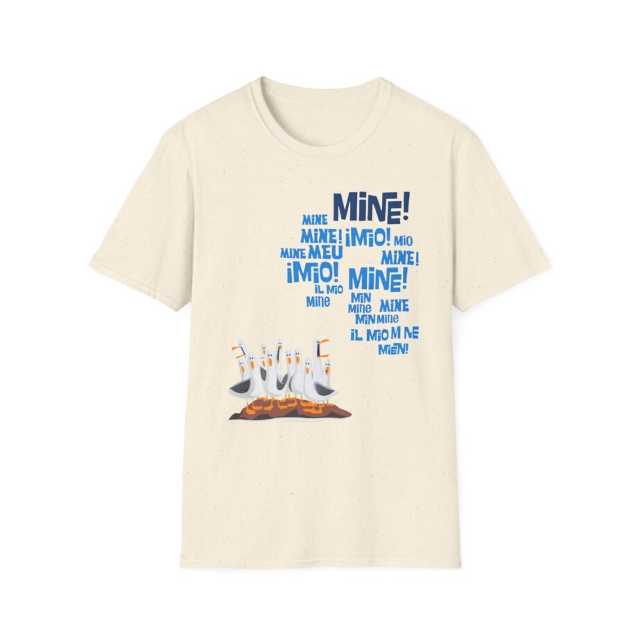 Nemo Seagulls Unisex Softstyle T-Shirt