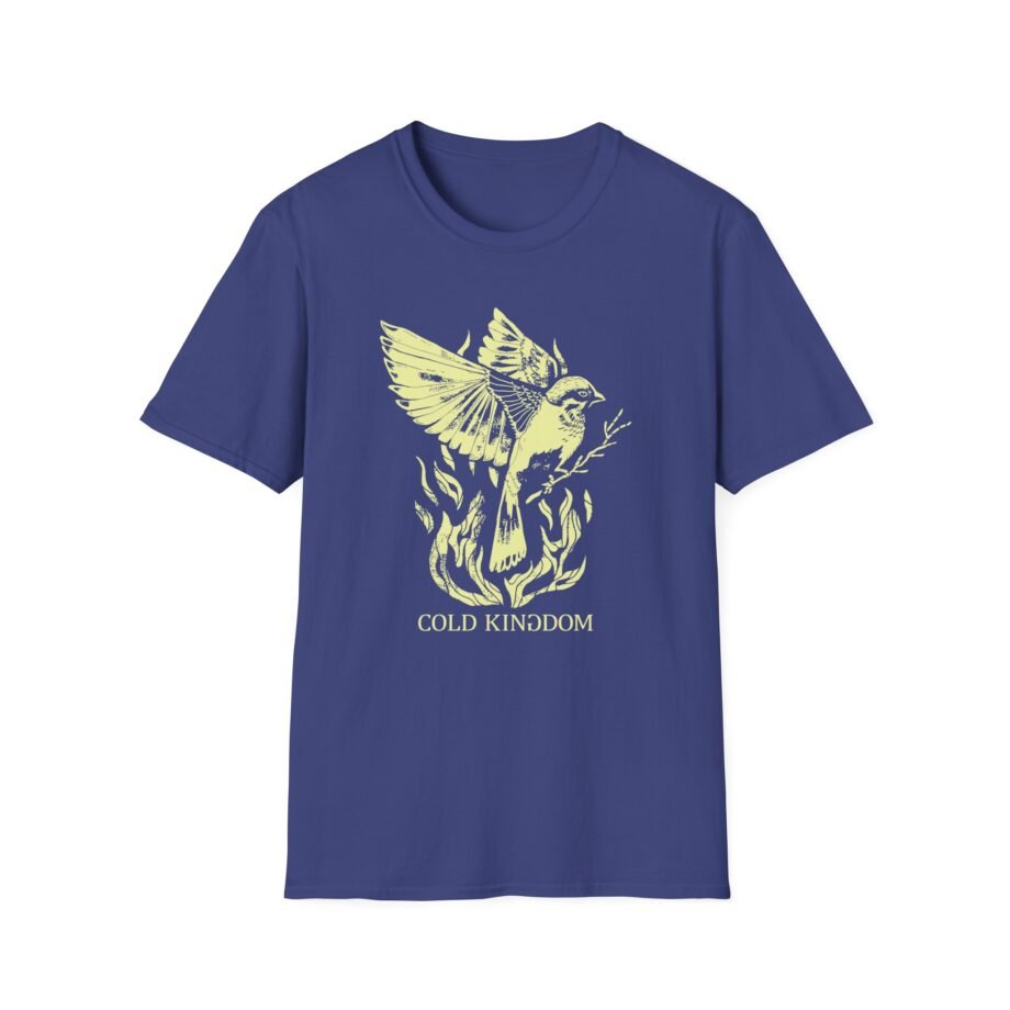 Cold Kingdom Gold Bird Unisex Softstyle T-Shirt