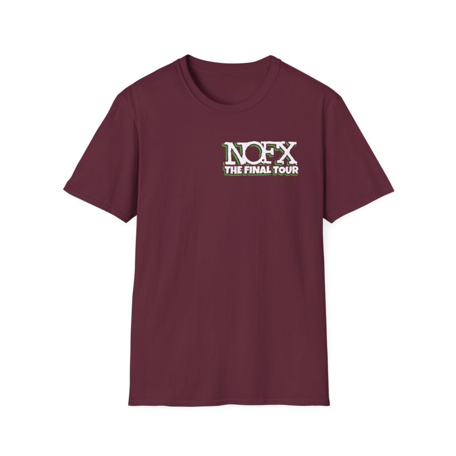 Nofx No Shirt, No Shoes Unisex Softstyle T-shirt