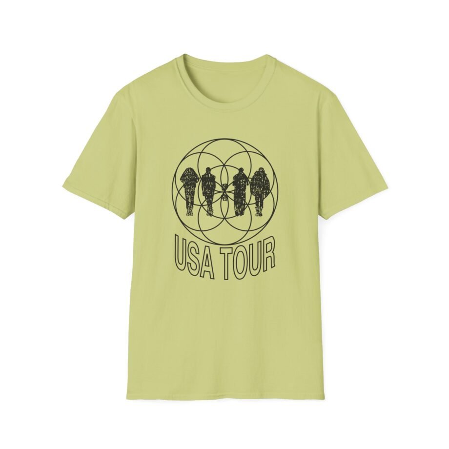 Chris Brown 11:11 USA Tour Unisex Softstyle T-Shirt