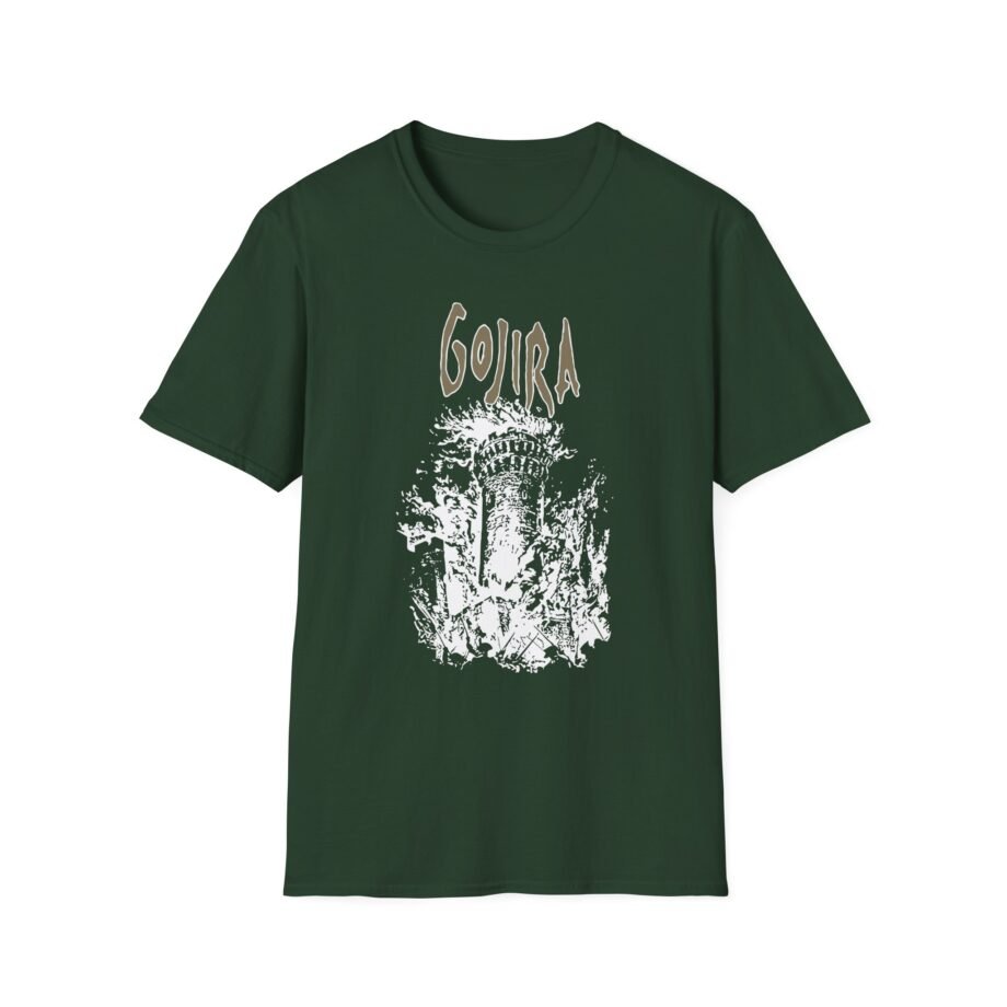 Gojira Castle Burning Unisex Softstyle T-Shirt