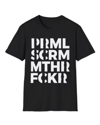 Primal Scream Mthr Fckr Band Unisex Softstyle T-Shirt