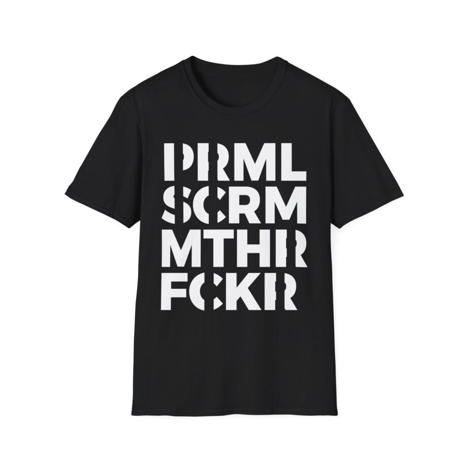 Primal Scream Mthr Fckr Band Unisex Softstyle T-Shirt