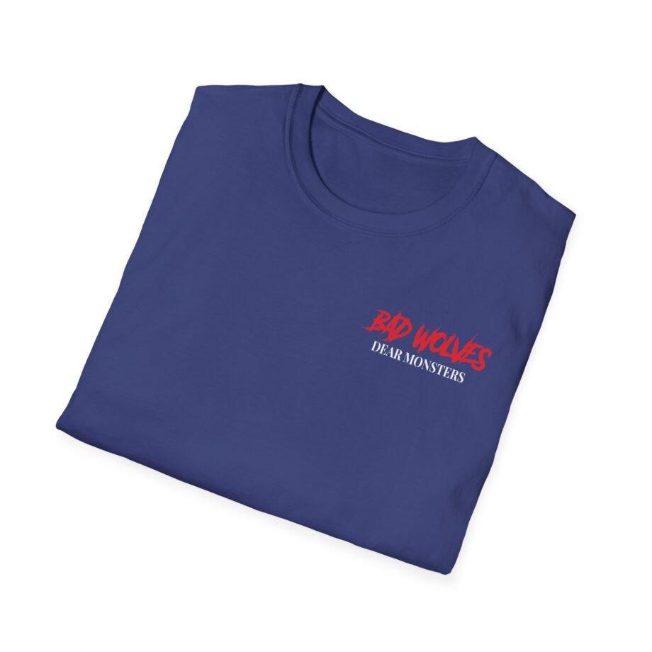 Bad Wolves Dear Monsters Album Unisex Softstyle T-Shirt