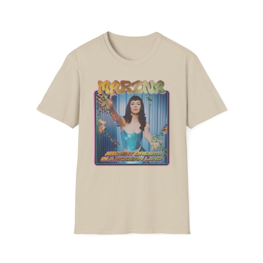Marina Ancient Dreams Live From the Desert Album Unisex Softstyle T-shirt
