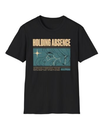 Holding Absence Blue Complexion Unisex Softstyle T-Shirt