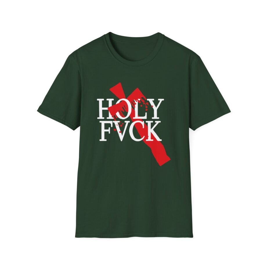 Demi Lovato Bleeding Cross Unisex Softstyle T-Shirt