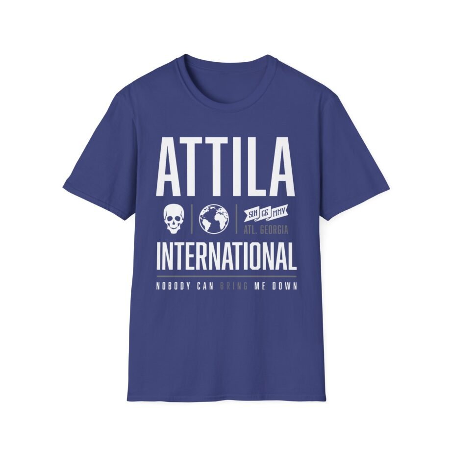 Attila International Unisex Softstyle T-Shirt