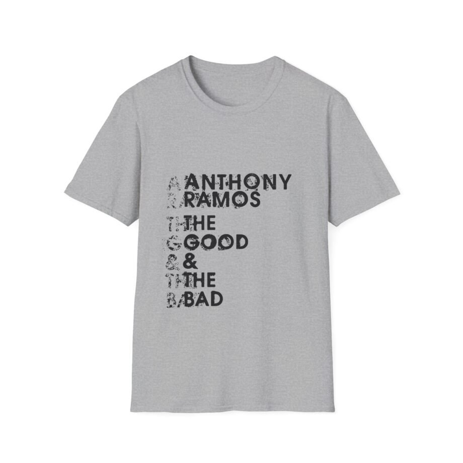 Anthony Ramos the Good & the Bad Unisex Softstyle T-Shirt
