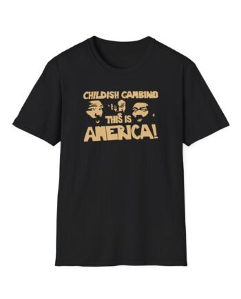 Childish Gambino  This is America Unisex Softstyle T-Shirt