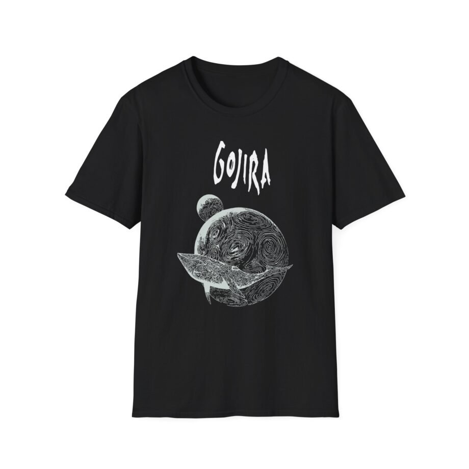 Gojira Original Whale Unisex Softstyle T-Shirt