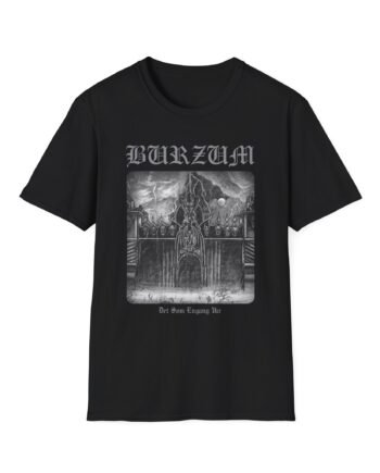 Burzum Det Som Engang Var Unisex Softstyle T-Shirt