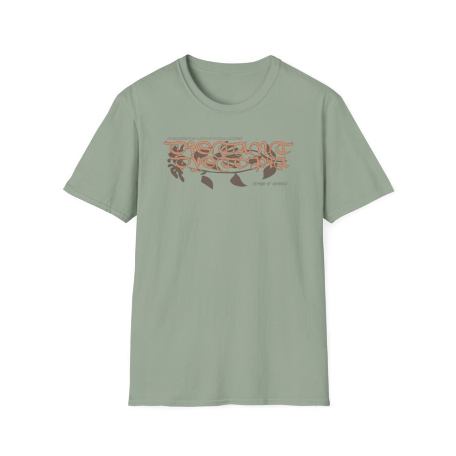 A Scent Like Wolves Distant Dystopia Unisex Softstyle T-Shirt