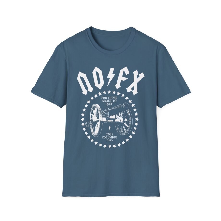 Nofx for Those About to Quit Unisex Softstyle T-Shirt