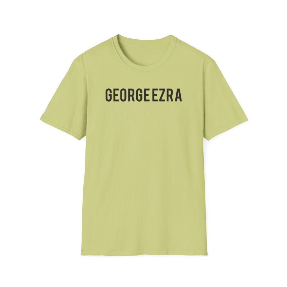 George Ezra Unisex Softstyle T-Shirt