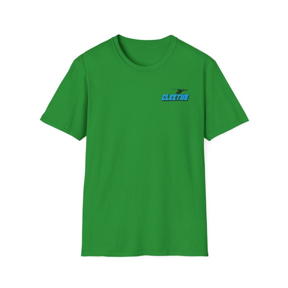 Cleetus Mcfarland Cleetus Consuela Helicopter Unisex Softstyle T-Shirt