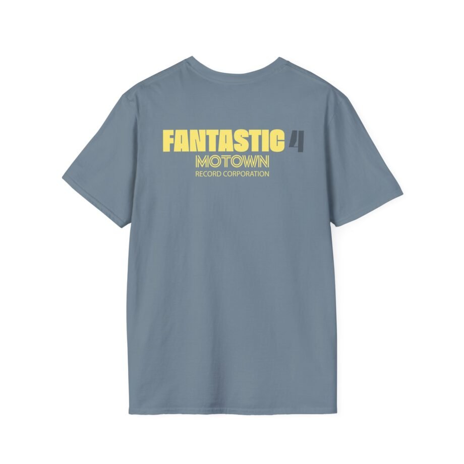 Motown Records Love You Madly Unisex Soft-style T-shirt