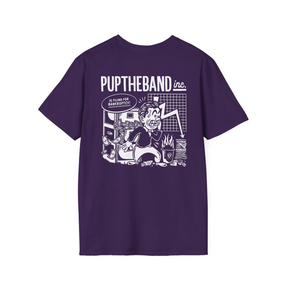 Pup Employee of the Month Unisex Softstyle T-Shirt