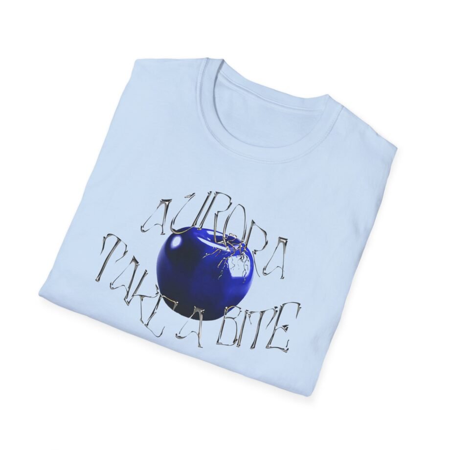 Aurora Take a Bite Rib Racer Unisex Softstyle T-Shirt