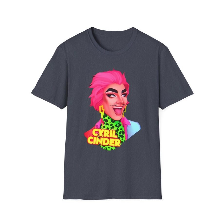 Cyril Unisex Softstyle T-Shirt