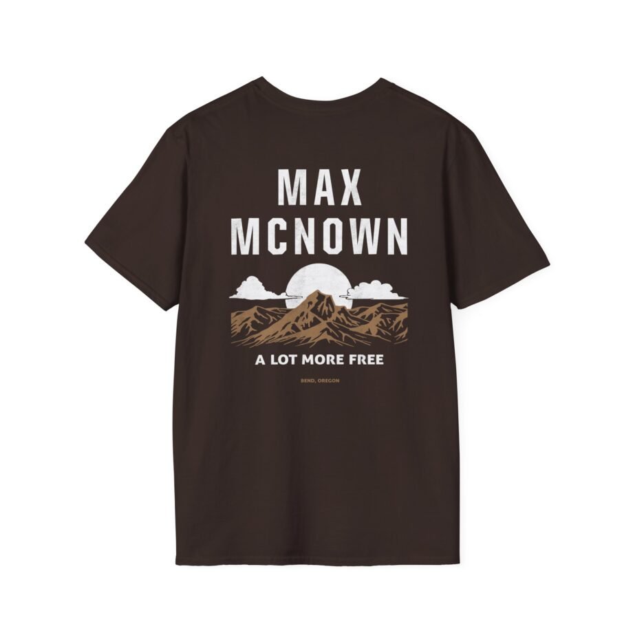 Max Mcnown a Lot More Free Unisex Softstyle T-shirt