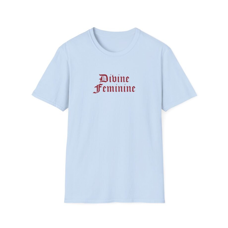 Elle Fanning Divine Feminine Unisex Softstyle T-Shirt