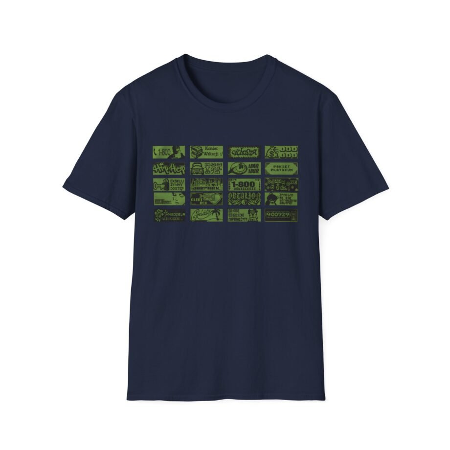 Taco Hemingway 1-800-tour Unisex Softstyle T-Shirt
