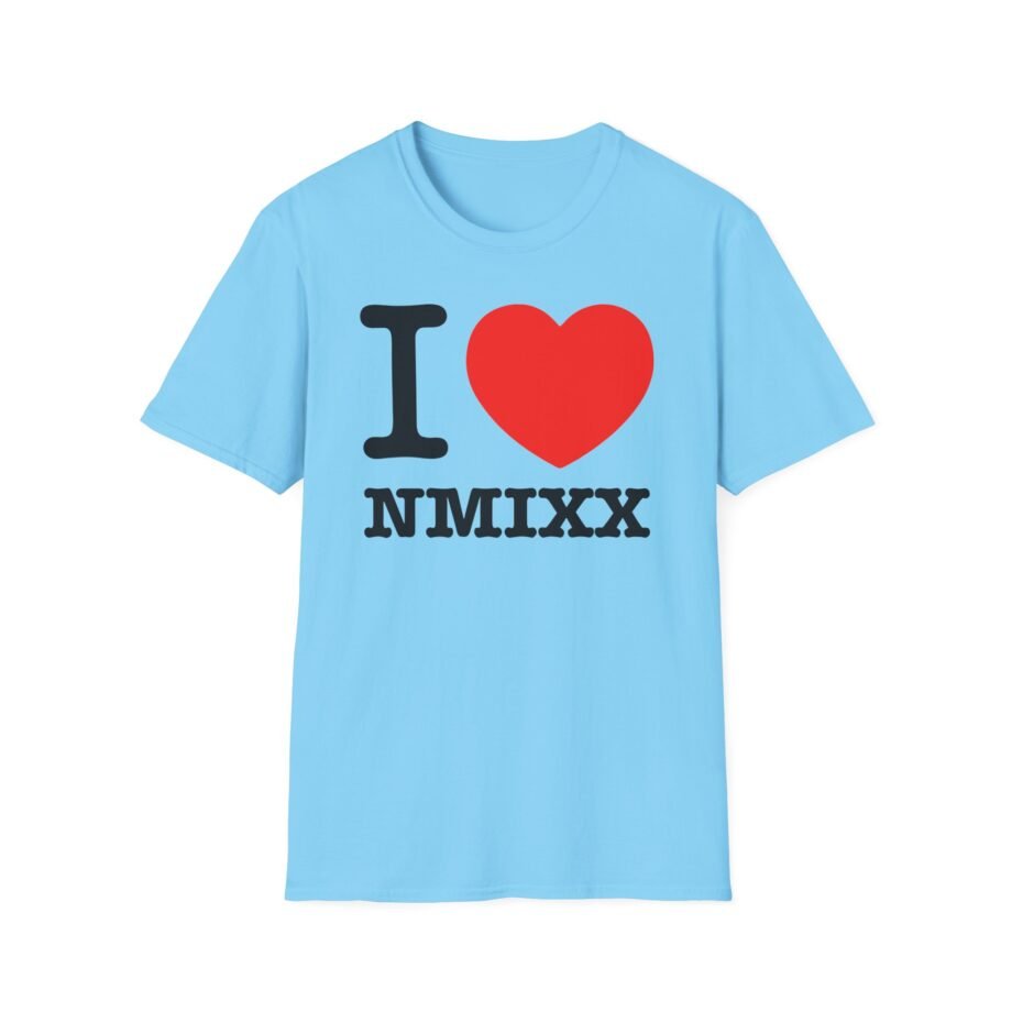 I Love NMIXX Unisex Softstyle T-Shirt