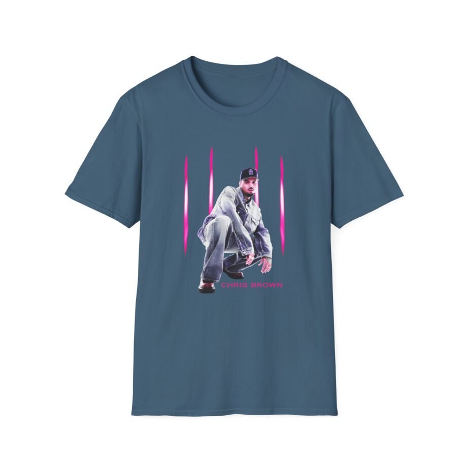 Chris Brown Angel Numbers Unisex Softstyle T-Shirt