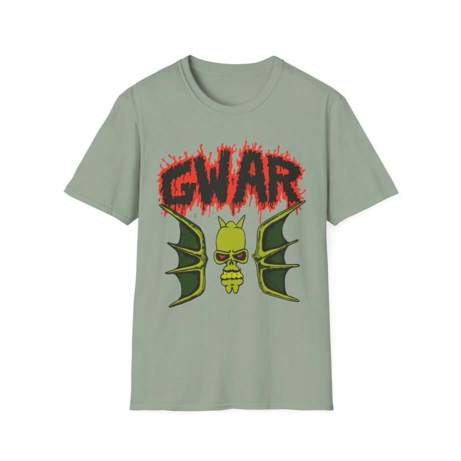 Gwar Frenchy by Chuck Varga Unisex Softstyle T-Shirt
