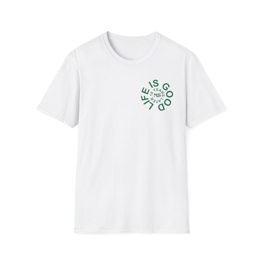 Nasir Jones 10th Anniversary of Life is Good Unisex Softstyle T-Shirt