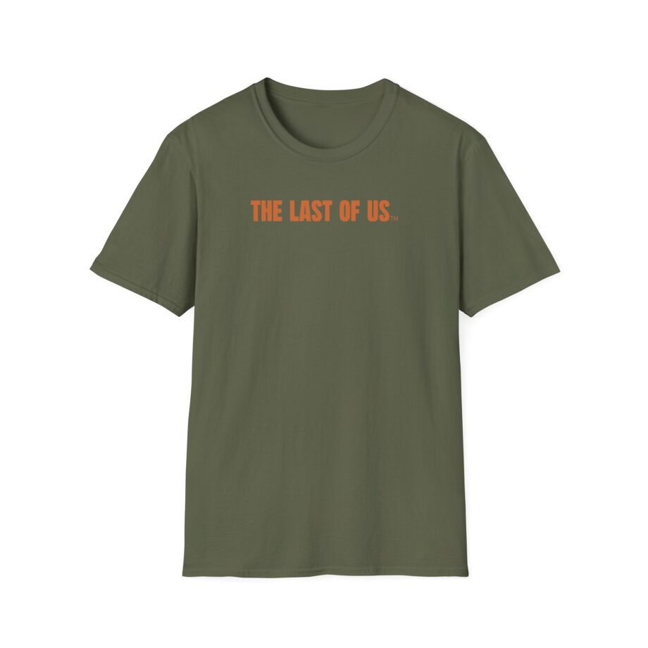 The Last of Us Logo Unisex Softstyle T-Shirt