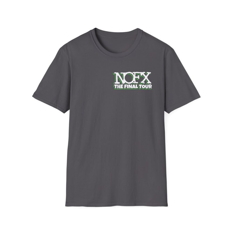 Nofx No Shirt, No Shoes Unisex Softstyle T-shirt