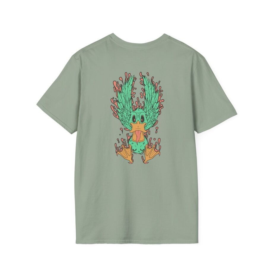 Kaiser Chiefs Sk8 Duck Unisex Softstyle T-Shirt