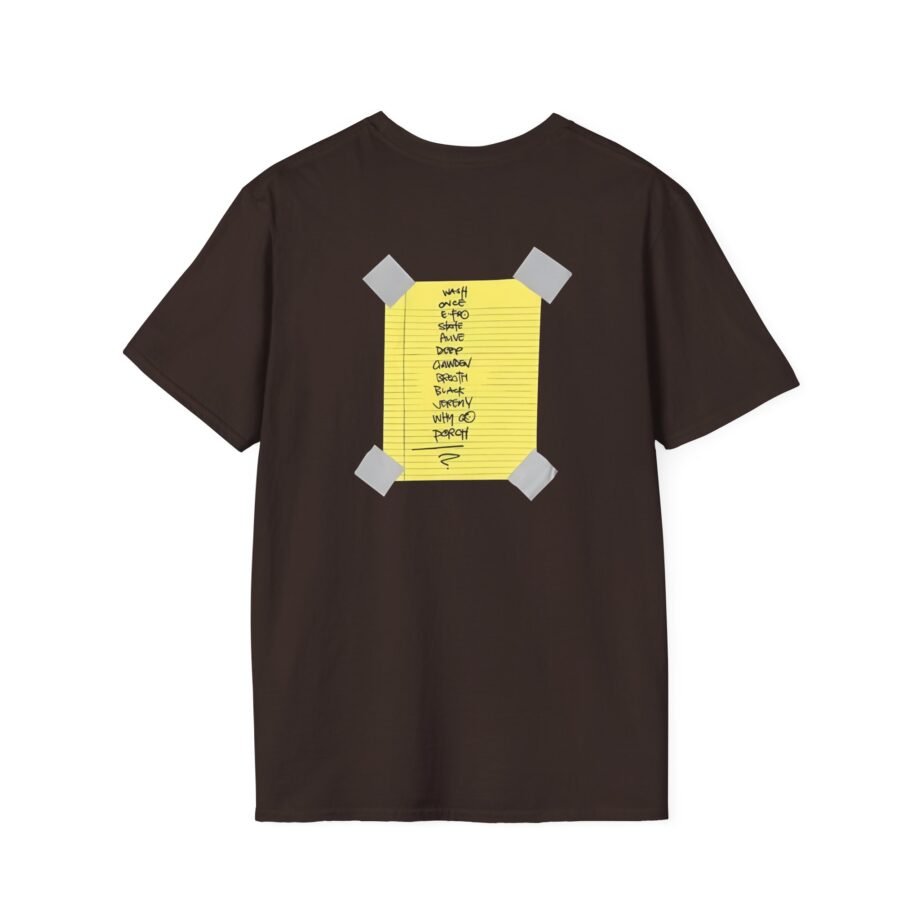 Pearl Jam Stickman Unisex Softstyle T-Shirt