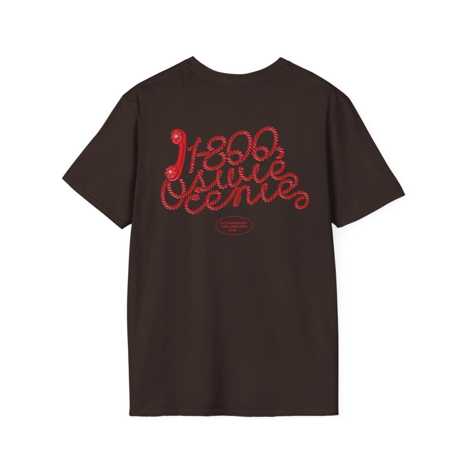 Taco Hemingway 1-800-tour Unisex Softstyle T-Shirt