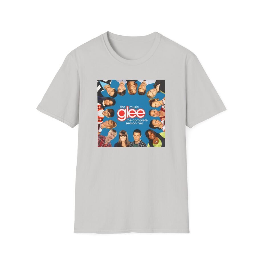 Glee Cast Silhouette Musical Unisex Softstyle T-Shirt