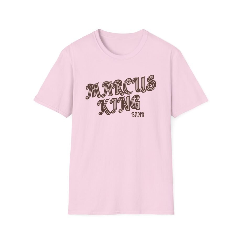 Marcus King Band Mustard Unisex Softstyle T-Shirt