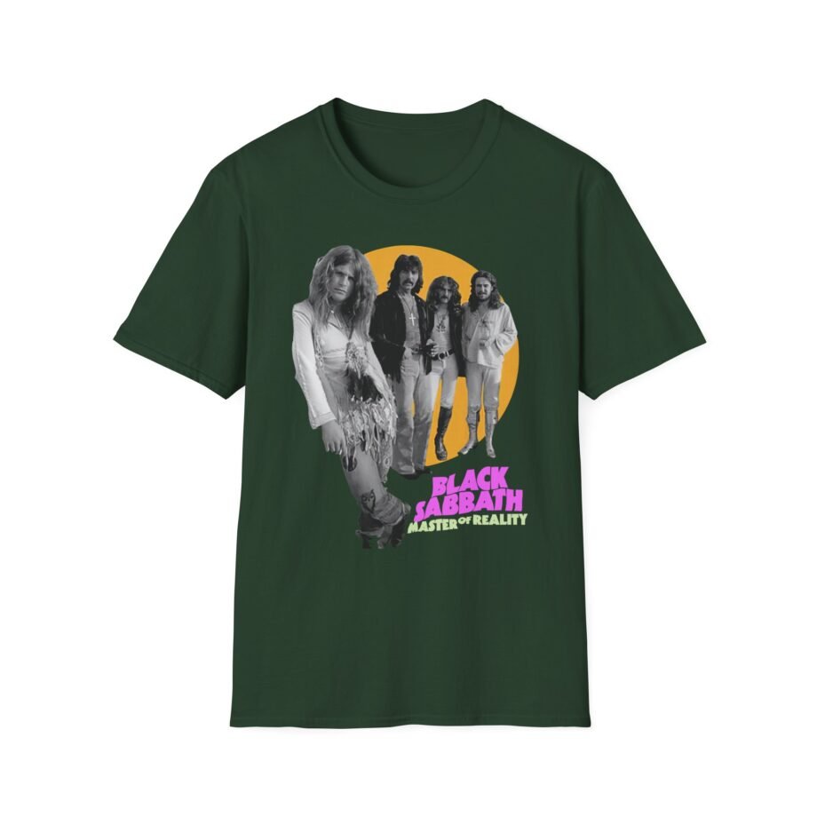 BS Master of Reality 1971 Sun Unisex Softstyle T-Shirt