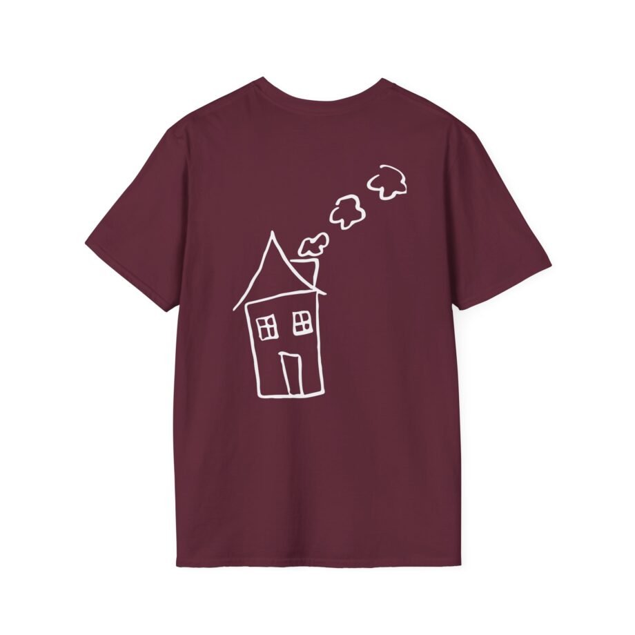 Aitch Pocket Logo Unisex Softstyle T-shirt