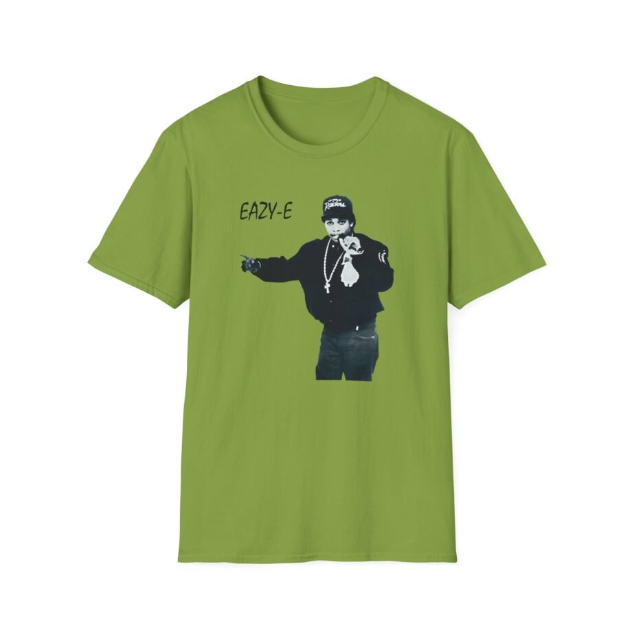 Eazy E Unisex Softstyle T-Shirt