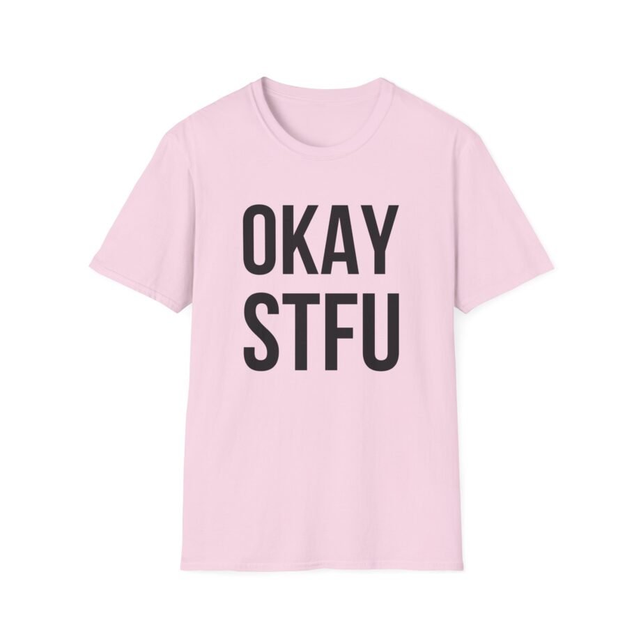 AP Dhillon Okay Stfu Unisex Softstyle T-Shirt