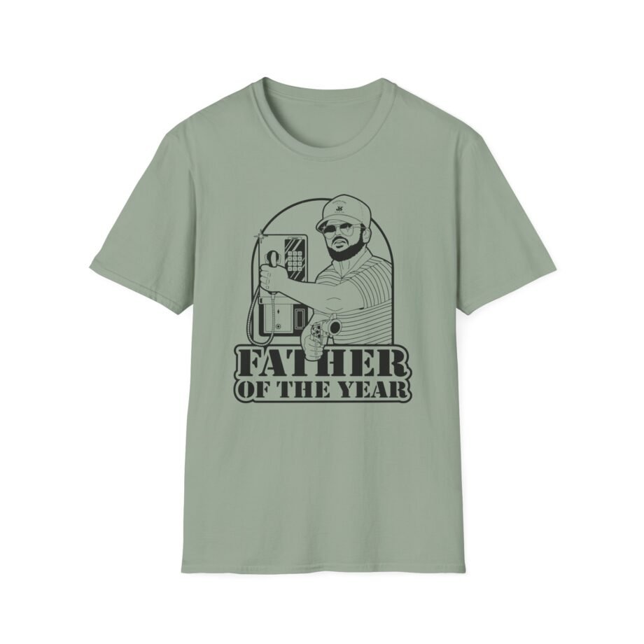 Brandon Herrera Father of the Year Unisex Softstyle T-Shirt