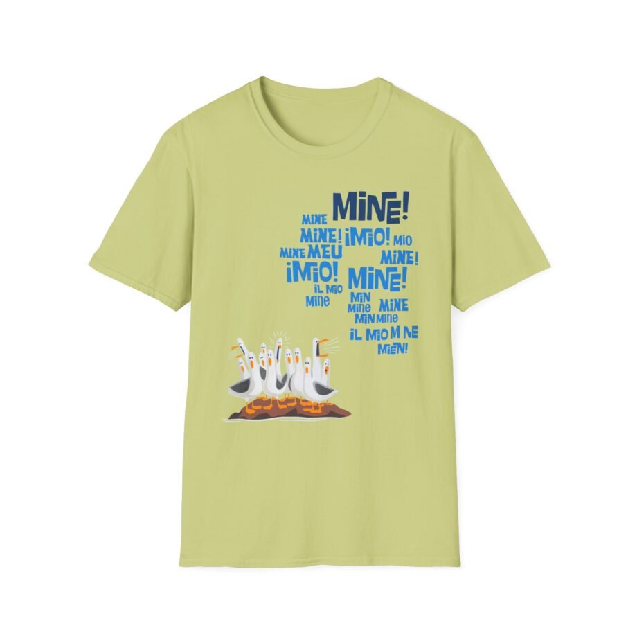Nemo Seagulls Unisex Softstyle T-Shirt