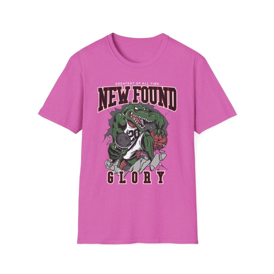 New Found Glory Goat Gator Unisex Softstyle T-Shirt