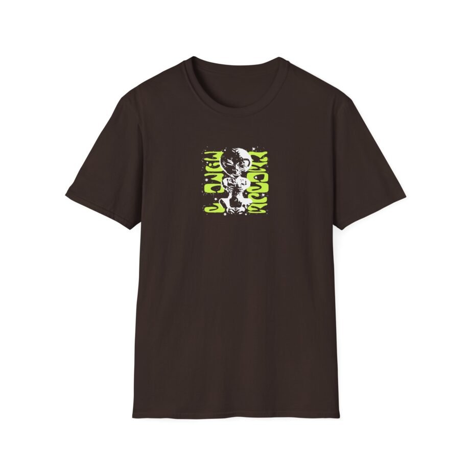 Kanel Joseph Hieroglyphic Alien Unisex Softstyle T-Shirt