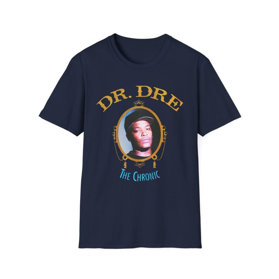 Dr Dre the Chronic Unisex Soft-style T-shirt