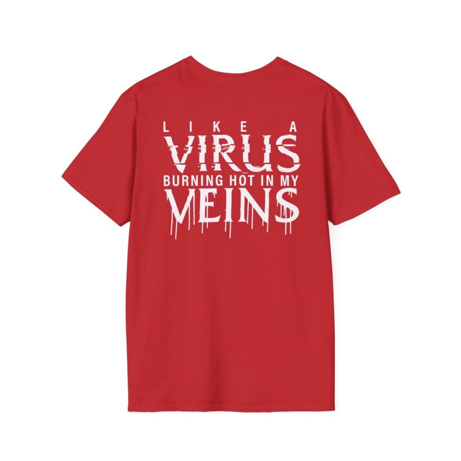 All That Remains Like a Virus Dye Unisex Softstyle T-Shirt