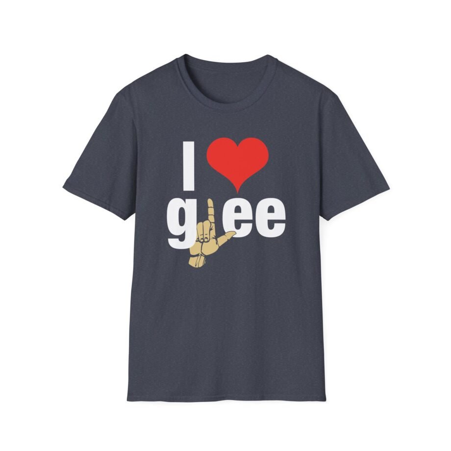 Glee Logo Unisex Softstyle T-Shirt