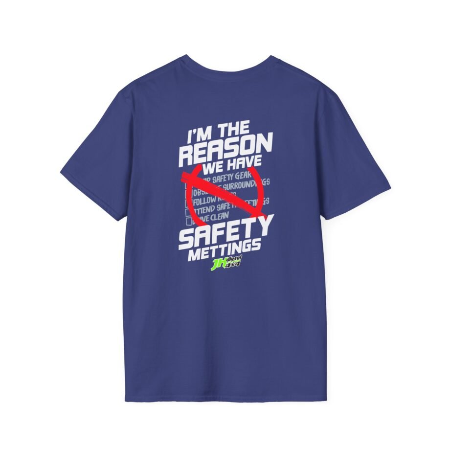 Cleetus Mcfarland Jh's Safety Meeting Unisex Softstyle T-Shirt